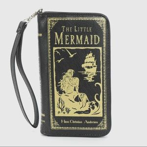 The Little Mermaid Book Wallet in Vinvl